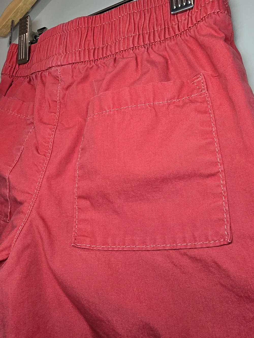 GAP Kids Coral Pink Drawstring Cotton Shorts 3yrs.